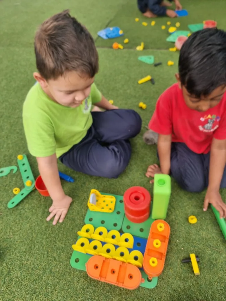 Fun learning activities at Scamps Pre Primary School